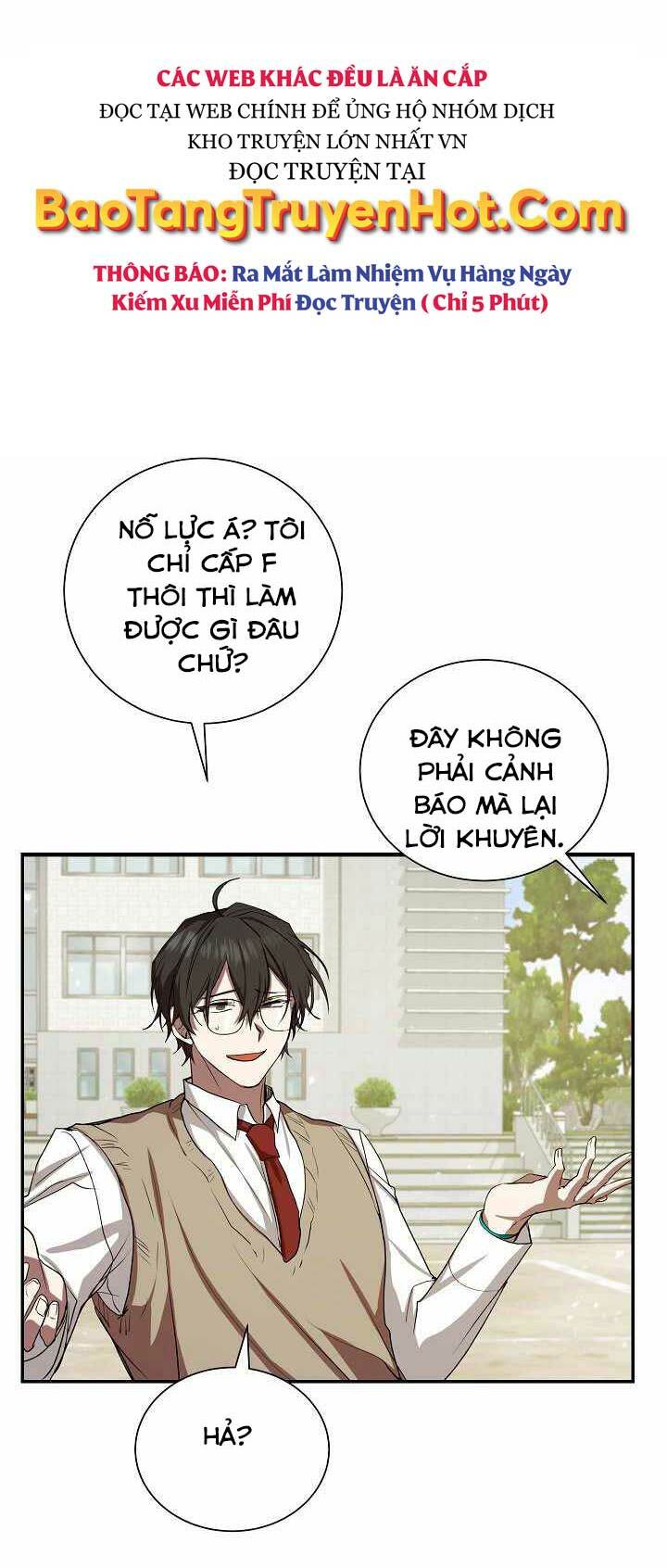giả vờ làm kẻ vô dụng ở học đường chapter 4 51