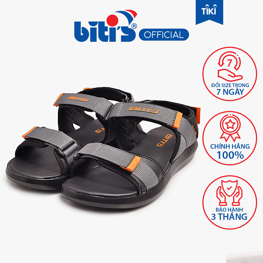 Sandal Si - PU Nam Biti's DPM033300XAM