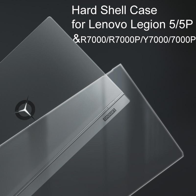 Ốp Điện Thoại Nhựa PVC Cứng Nhám Màu Trong Suốt Cho Lenovo Legion 5 Pro 16 Inch 2021