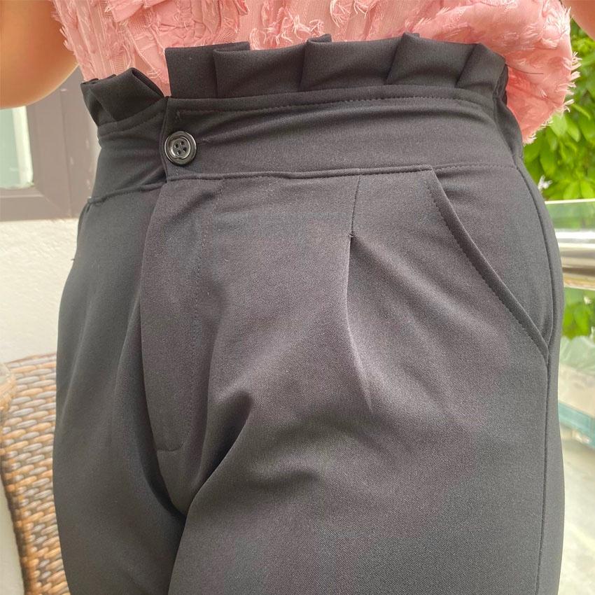 Quần baggy bigsize lưng bèo chubbybigsize