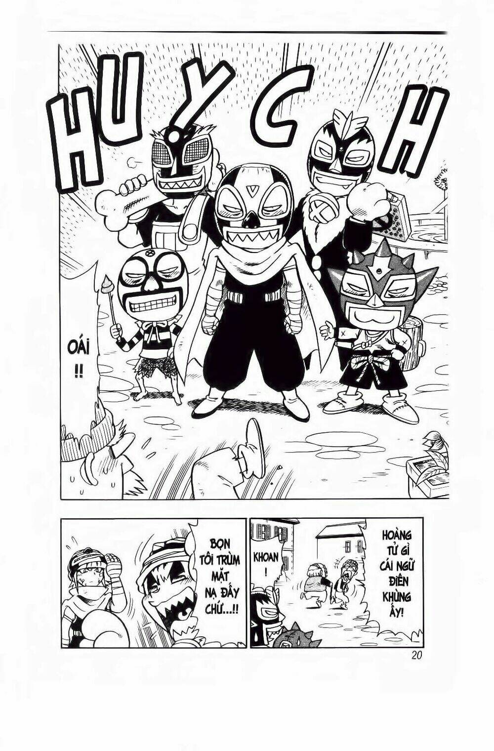 croket - cuộc phiêu lưu của croket chapter 21 16