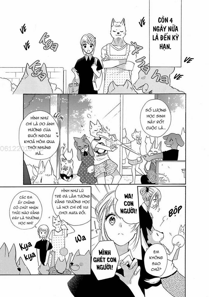 người thú và hana-chan chapter 10 5