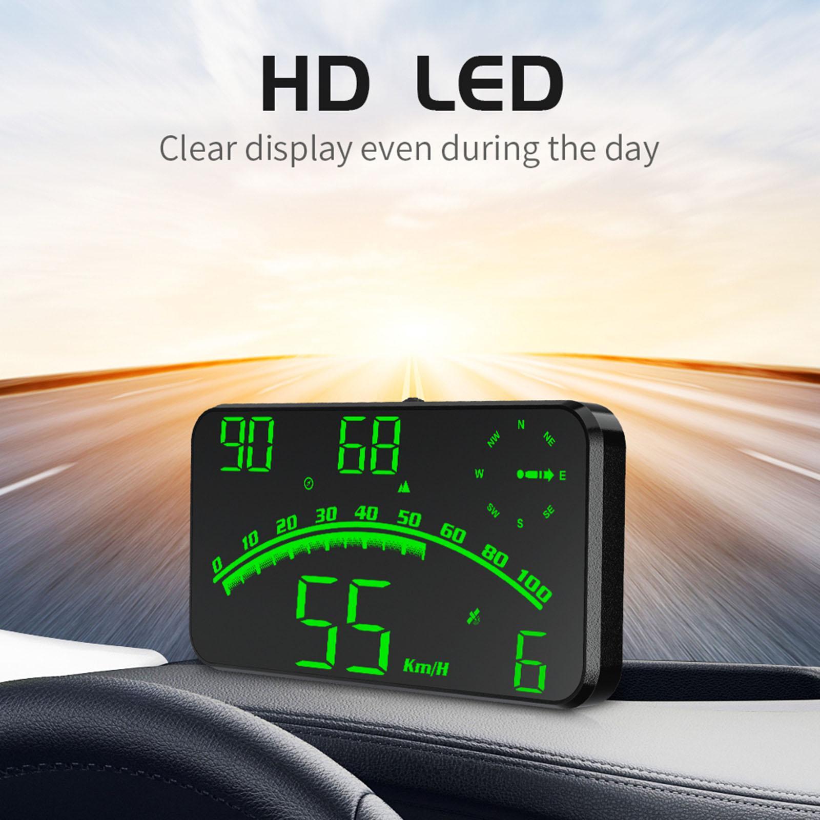 G10 Car Head up Display HUD 4inch Automatic HUD