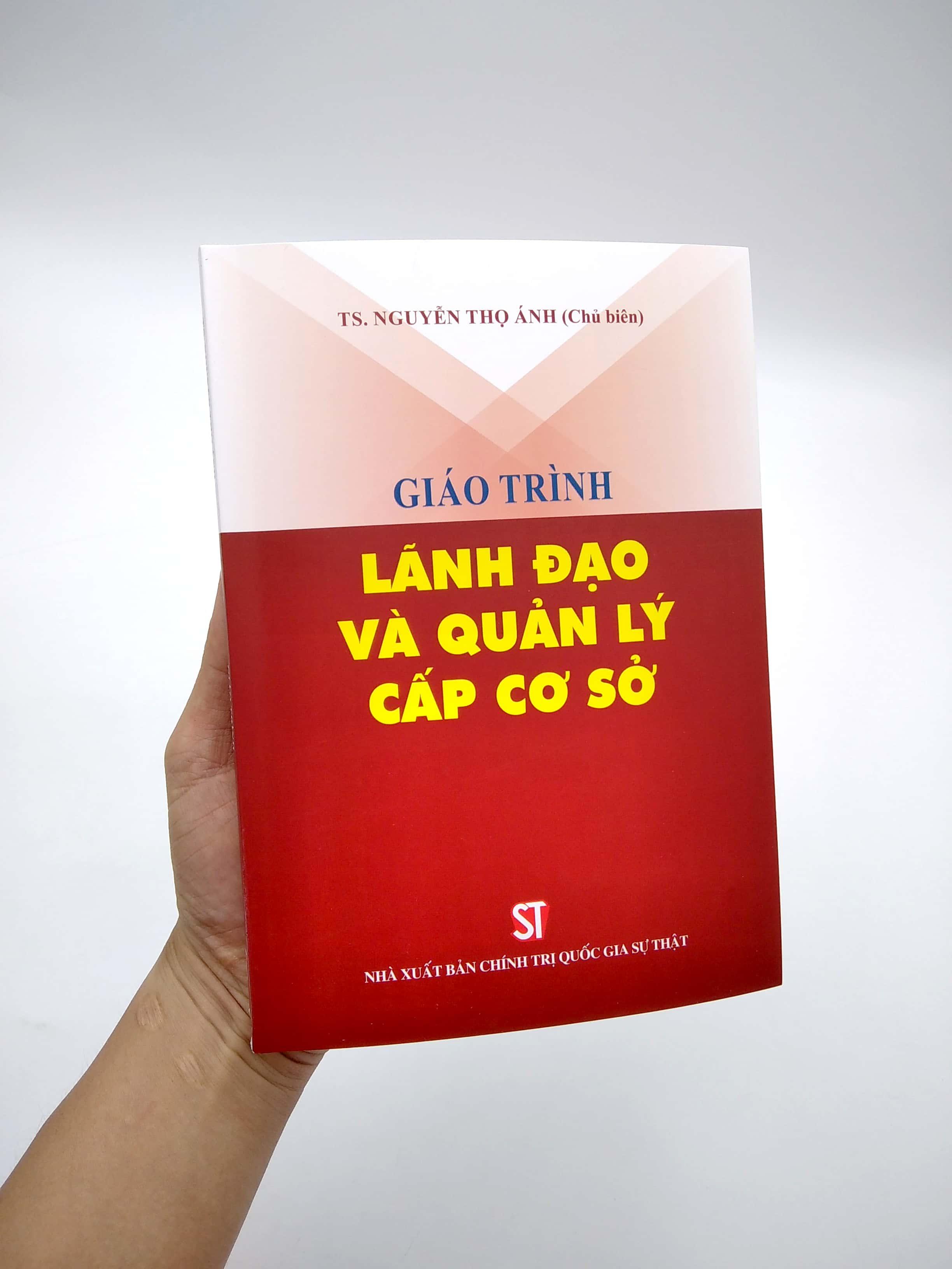 Giáo Trình Lãnh Đạo Và Quản Lý Cấp Cơ Sở - ảnh 3