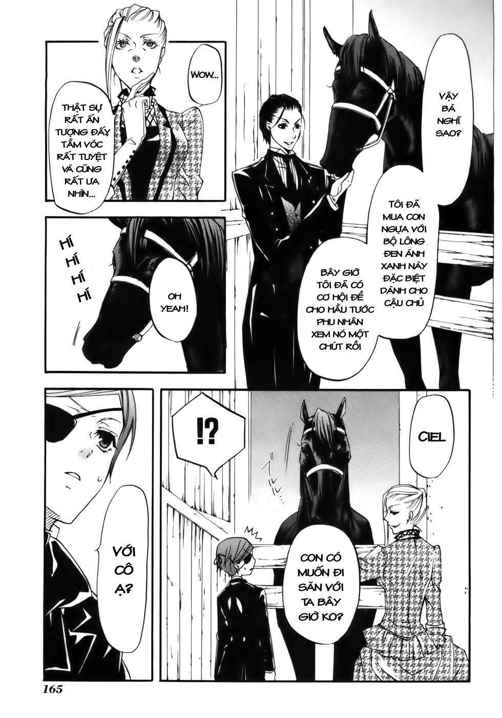 hắc quản gia chapter 14 18