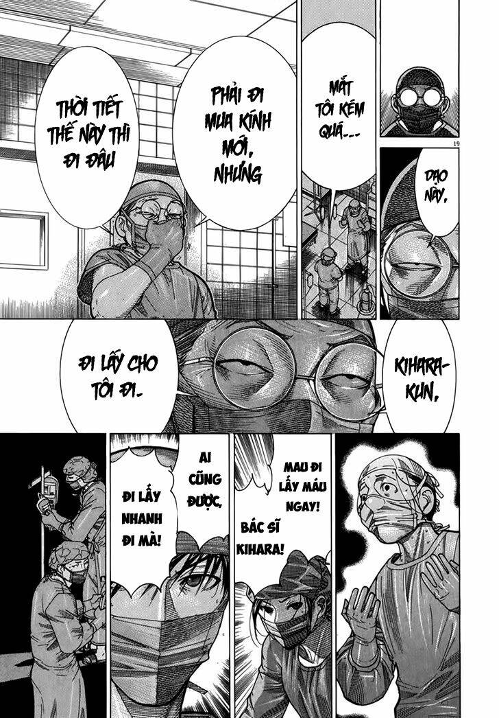 team medical dragon - y đội rồng chapter 127 19