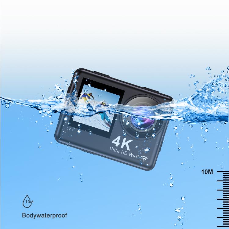 2021 Hot Camera Hành Động 4K 60fps Camera Dưới Nước Camera Thể Thao 4K WIFI Cam Hành Động Chống Nước Cho Lặn