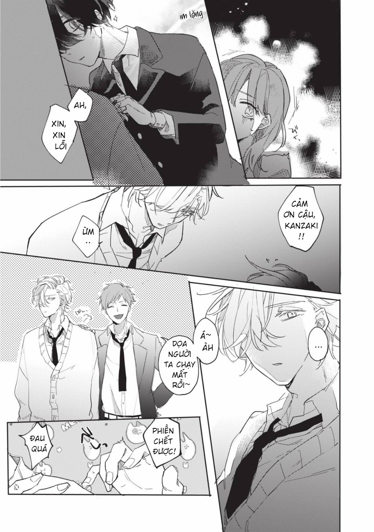 rời khỏi lớp học, cậu ấy thuộc về tôi! chapter 1 14