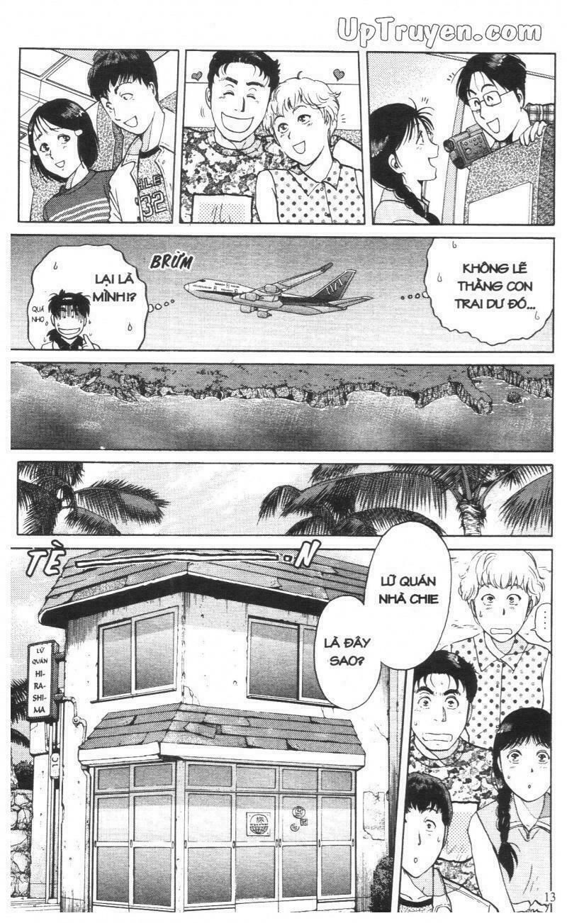 thám tử kindaichi (bản đẹp) chapter 1401 11