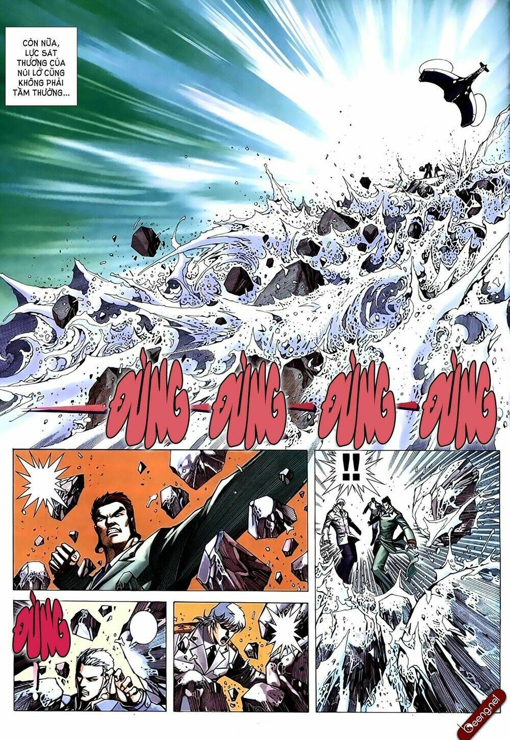 xích trụ phạn đường chapter 58 13