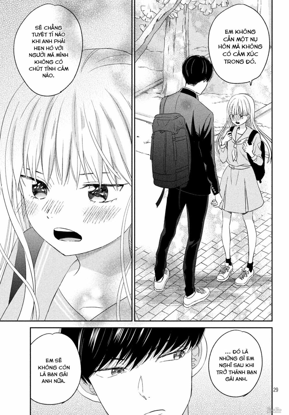 cô dâu (←chưa cưới) của atsumori-kun chapter 8 24