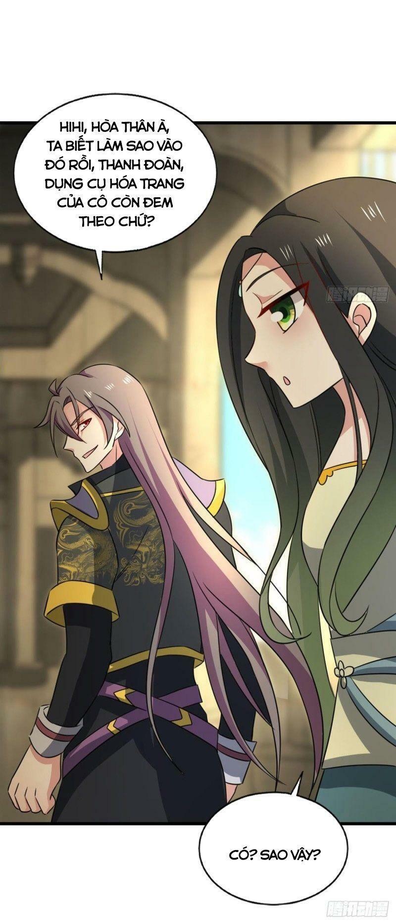 Trọng Sinh Thành Cậu Vàng Tại Dị Thế Chapter 194 46