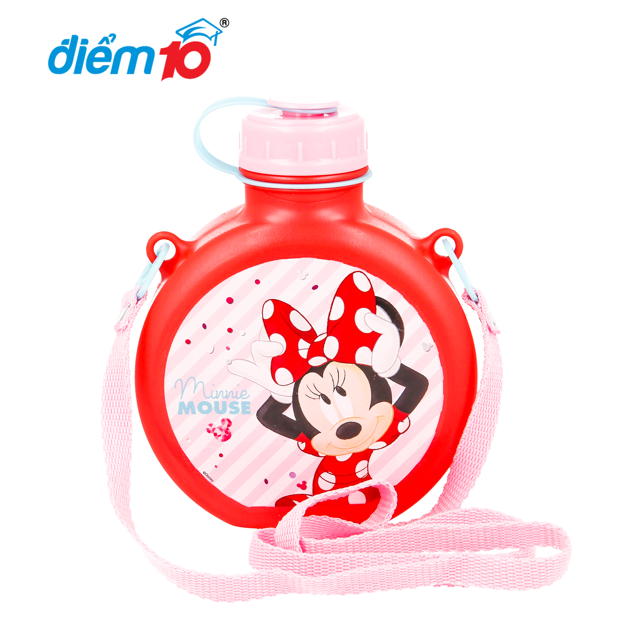 Bình nước MINNIE 670ML TP-WAB012/MI