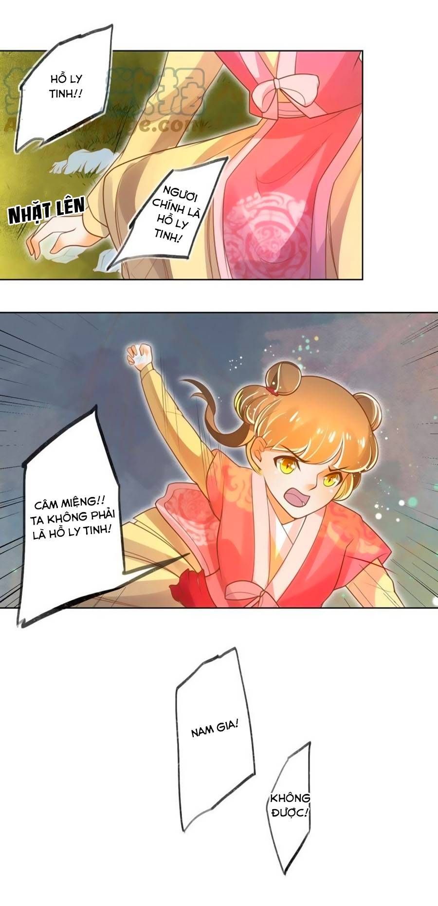 thanh khâu nữ đế: phu quân muốn tạo phản chapter 54 2