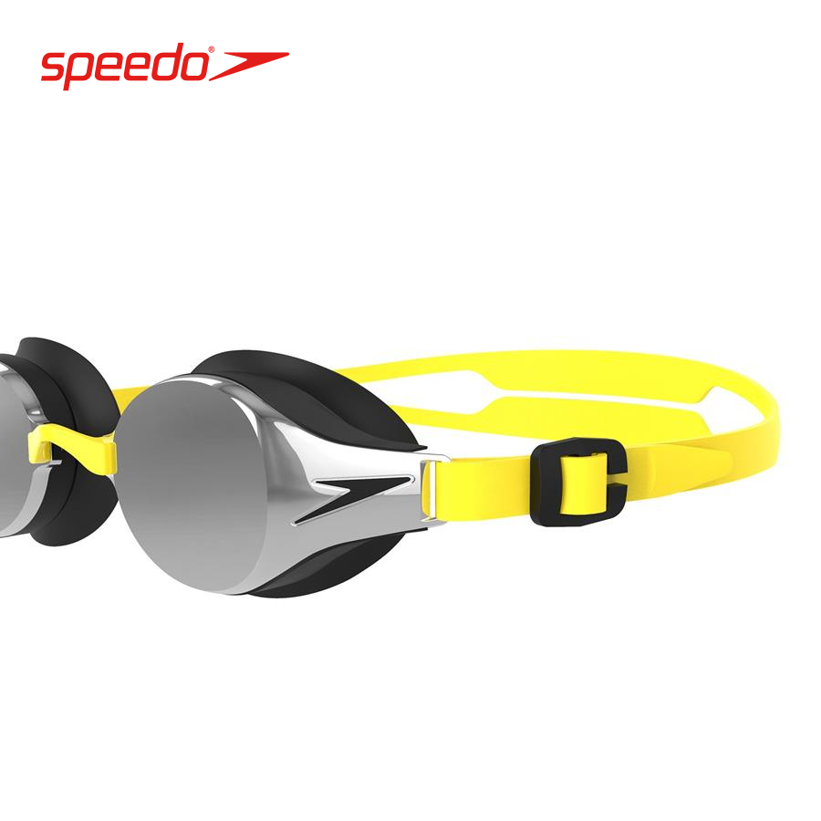 Kính bơi trẻ em Speedo HYDROPURE MIRROR GOG JU YELLOW/SILVER - 8-12671F277