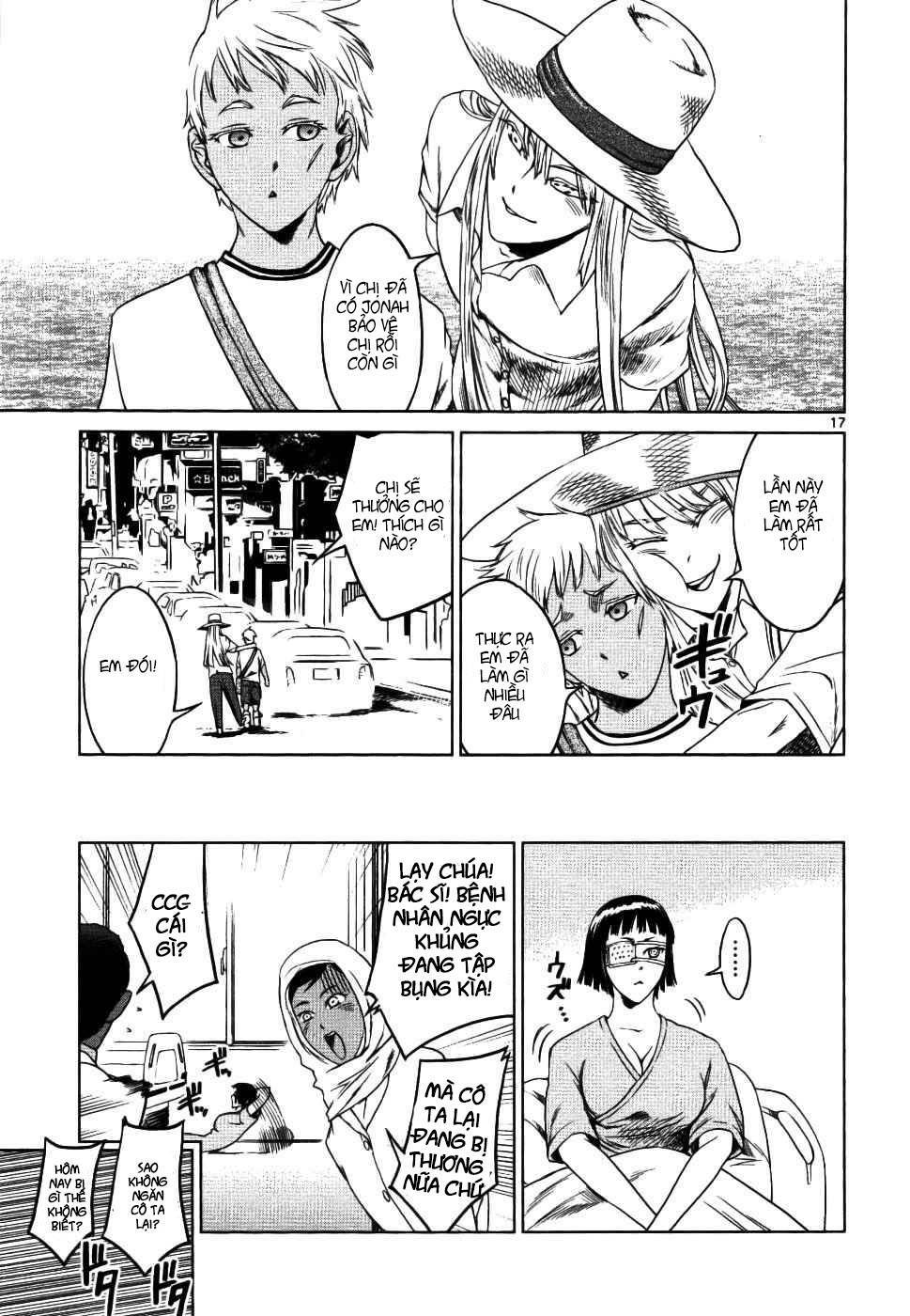 mãng xà trần gian chapter 36 17