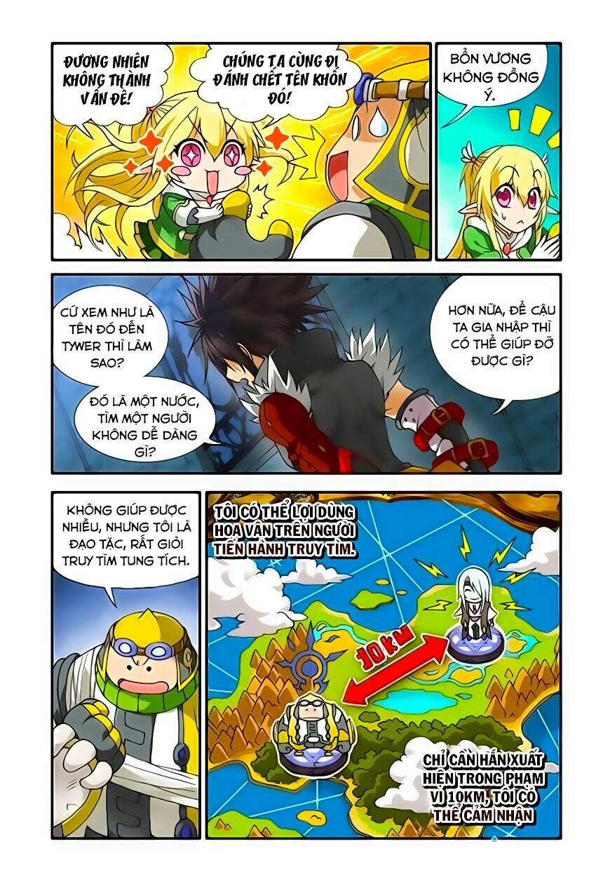 tấn công nào! ma vương! chapter 8 17