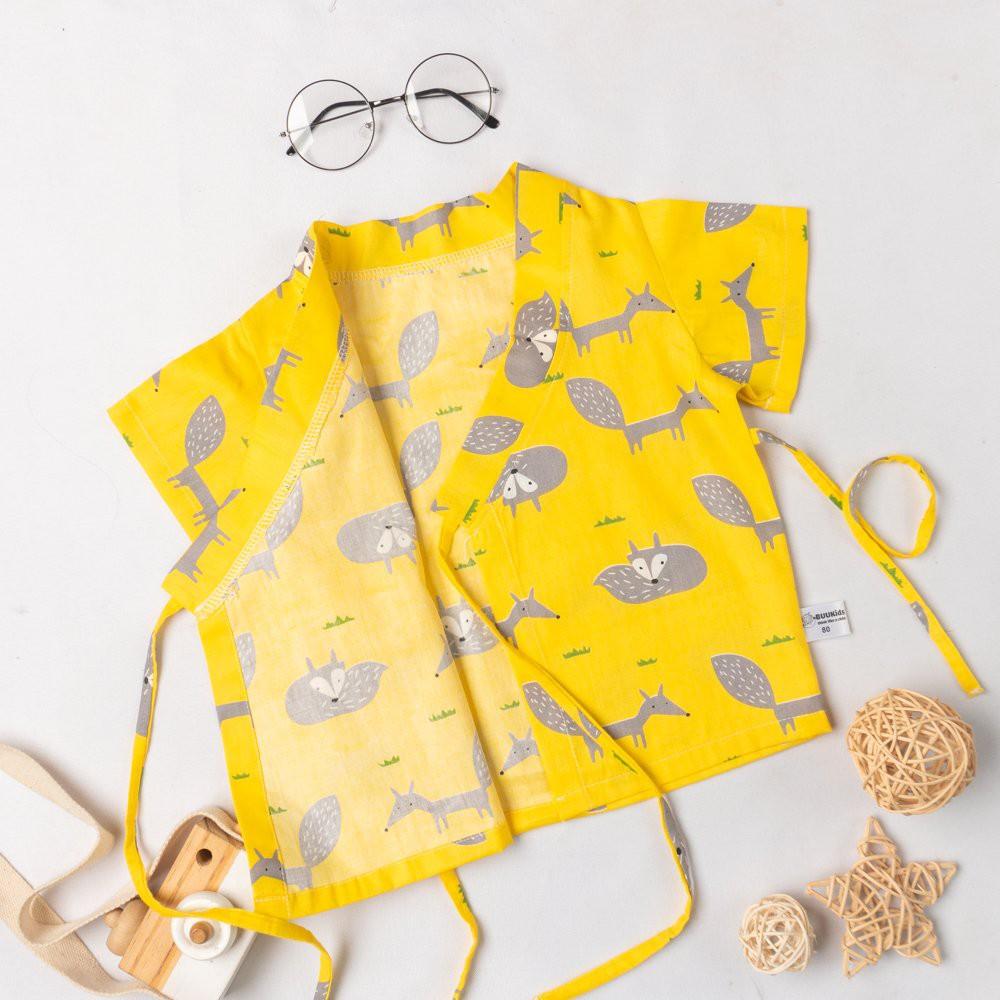 BỘ RỜI YUKATA MÙA HÈ SIÊU DỄ THƯƠNG CHO BÉ YÊU 100% COTTON