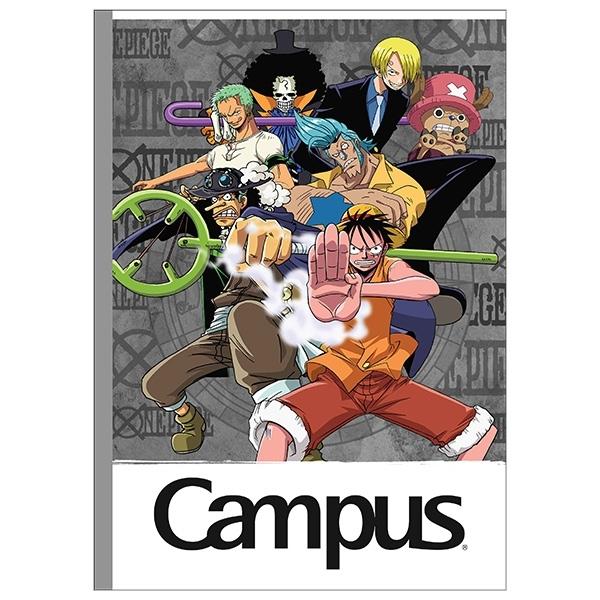 Vở One Piece - Kẻ Ngang Có Chấm 120 Trang ĐL 70g/m2 - Campus NB-BOPE120 (Mẫu Màu Giao Ngẫu Nhiên)