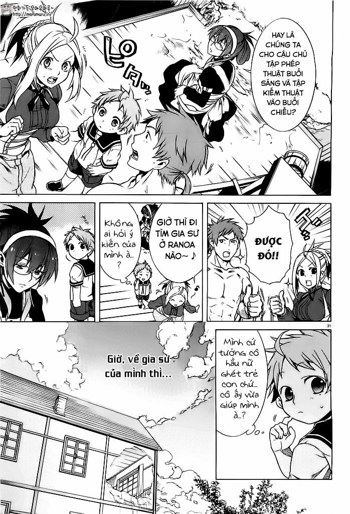 thất nghiệp chuyển sinh - làm lại hết sức chapter 1 31