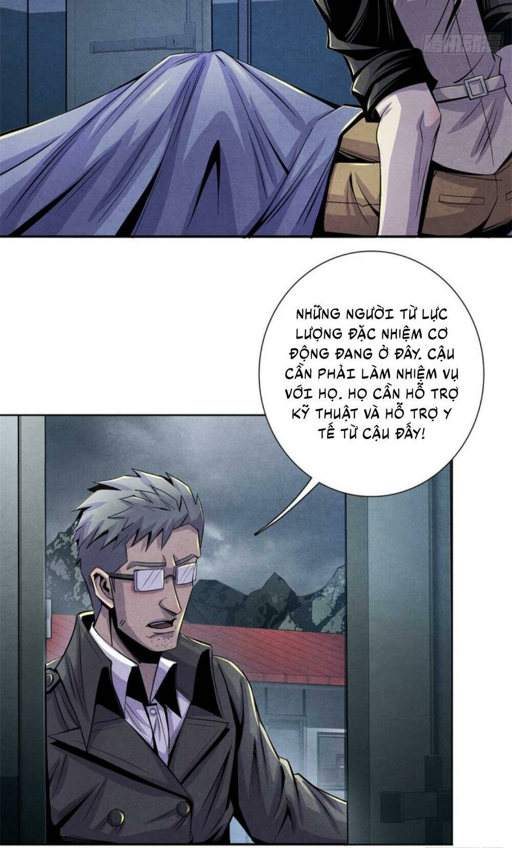 bác sĩ hỗn mang chapter 45 28