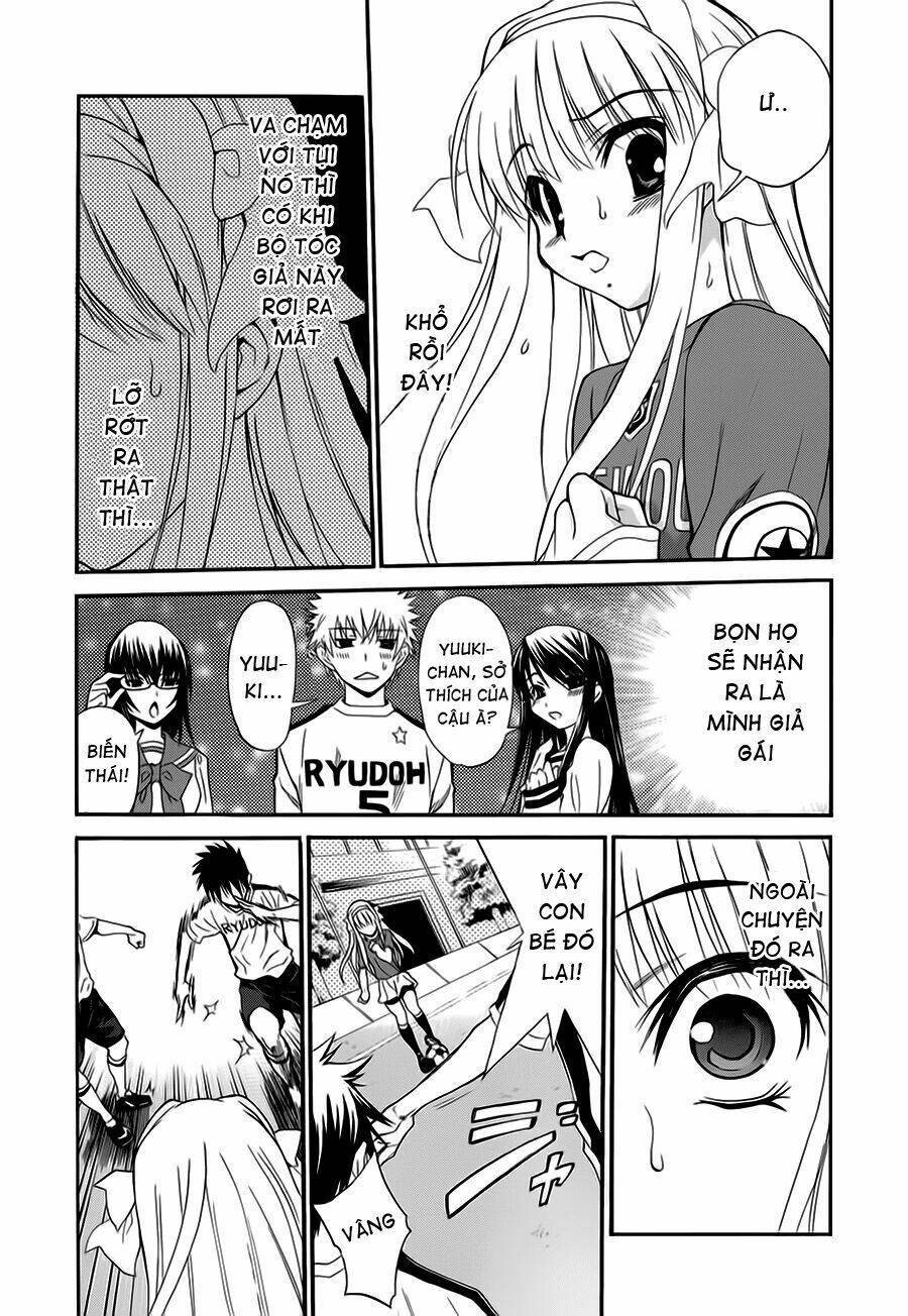 shuukyuu shoujo chapter 9 28