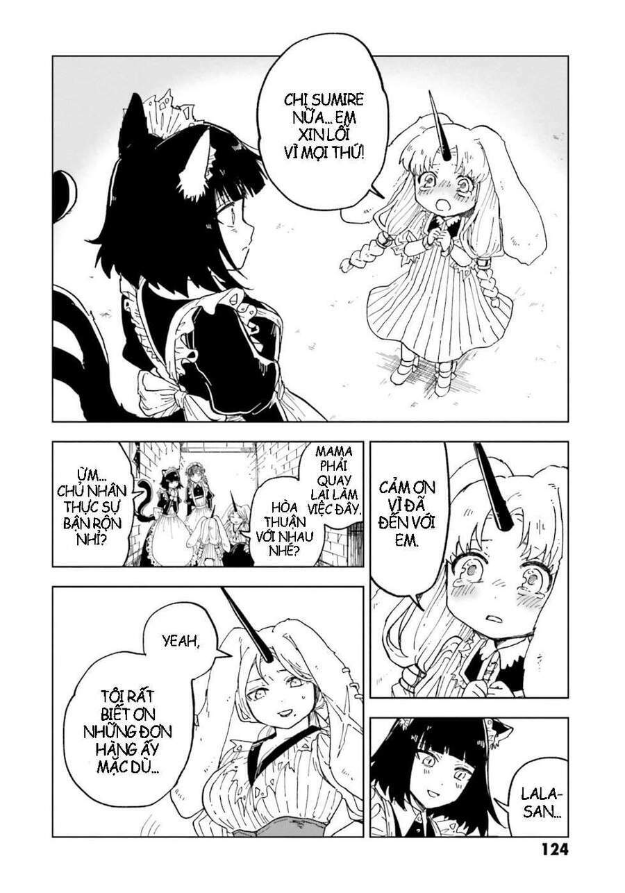 kaibutsu maid no kareinaru oshigoto chapter 3 26