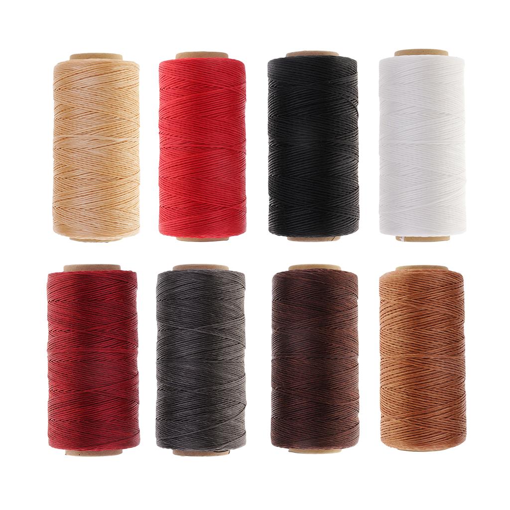 0,8mm Round Waxed Polyester Stitch Spool DIY Trang Sức Làm