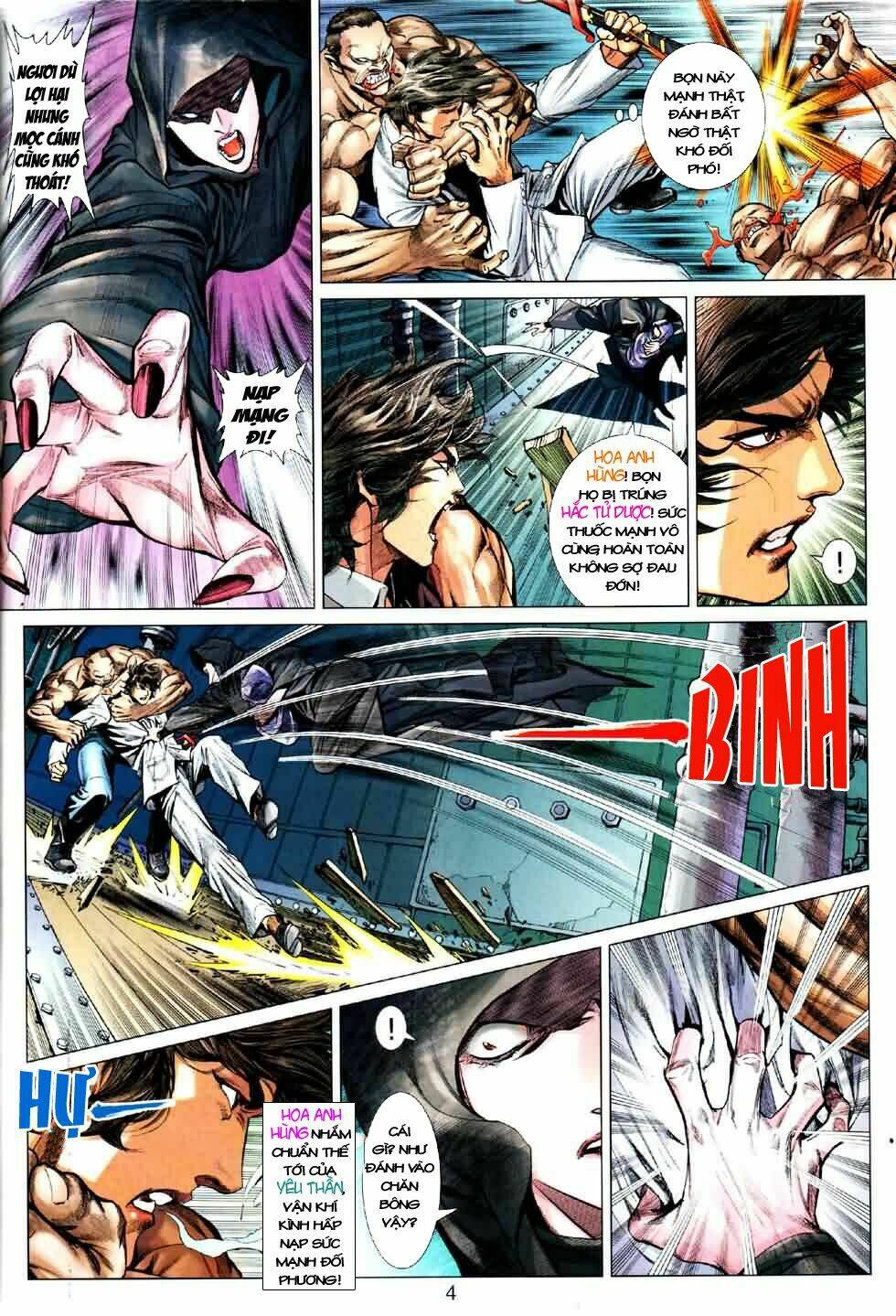 tân tác trung hoa anh hùng chapter 30 4