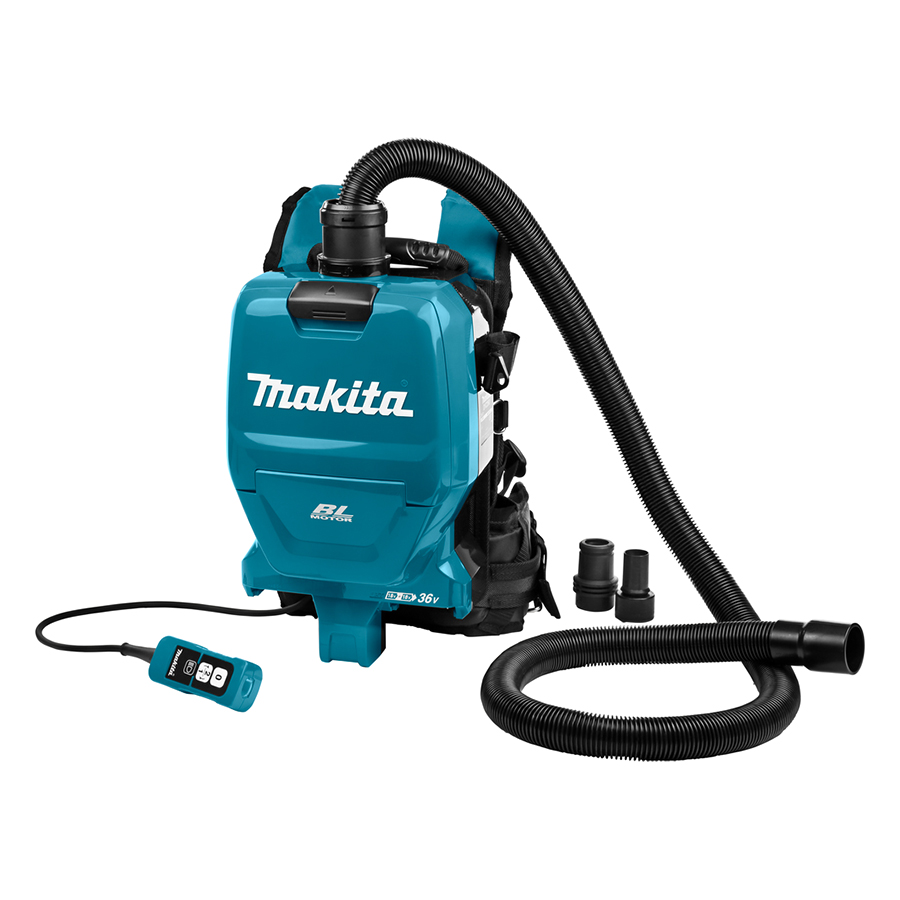 Máy hút bụi đeo vai dùng pin Makita DVC260ZX - Hàng chính hãng