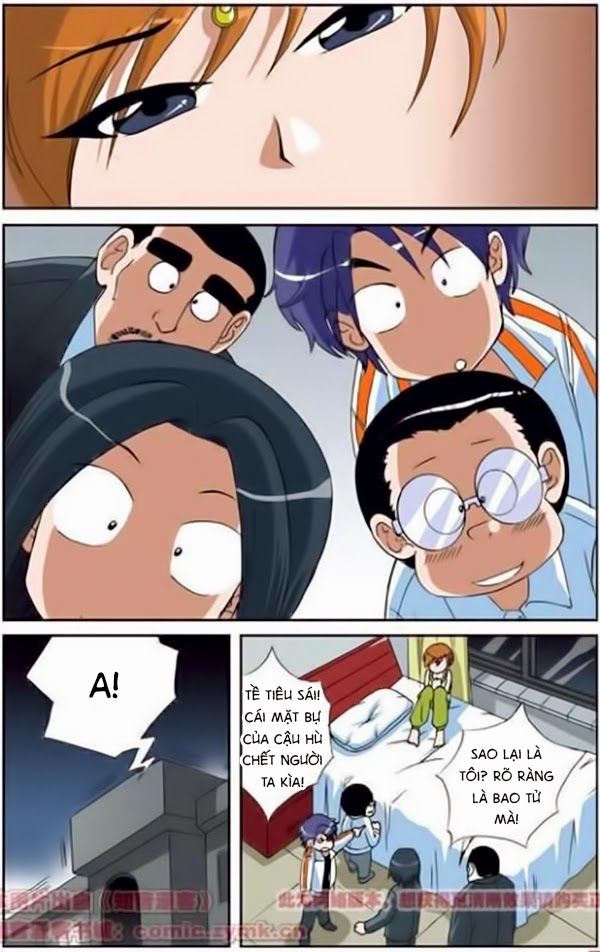 thâu tinh cửu nguyệt thiên chapter 9 23