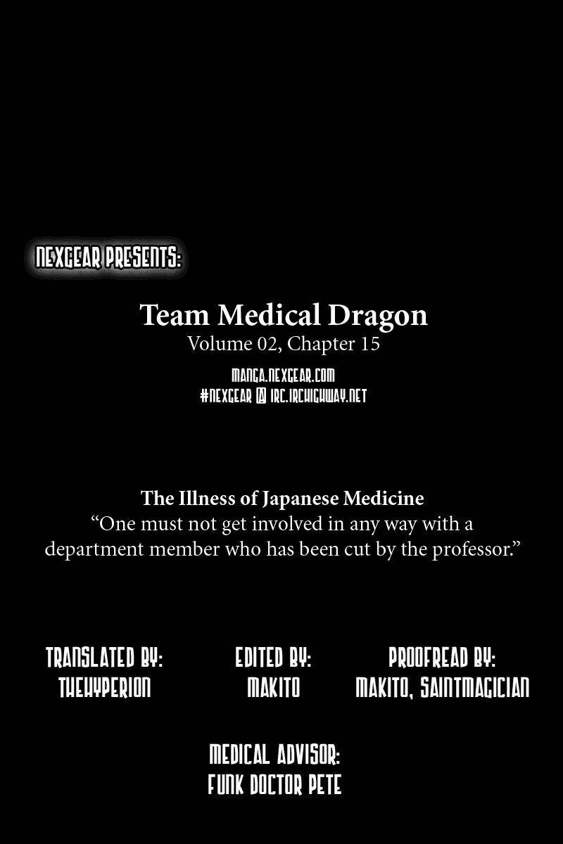 team medical dragon - y đội rồng chapter 15 22