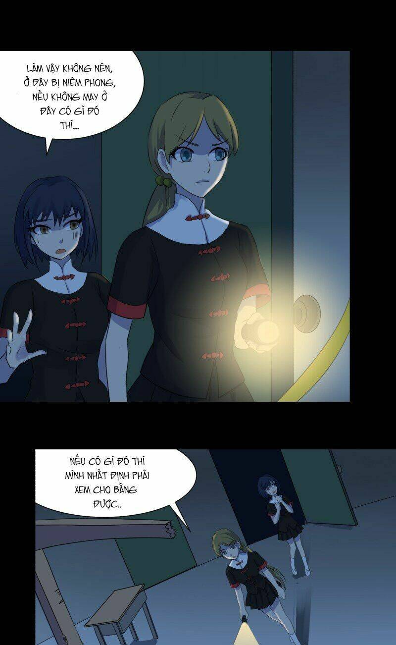 diêm vương sợ ma chapter 2 14