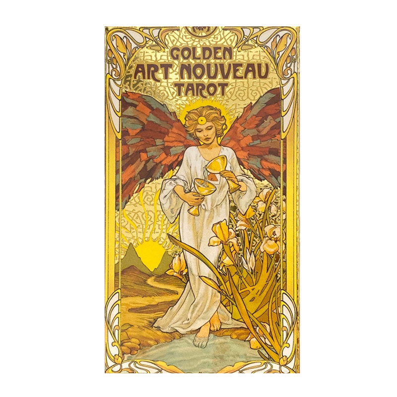 Bộ Golden Art Nouveau Tarot Bài Bói New