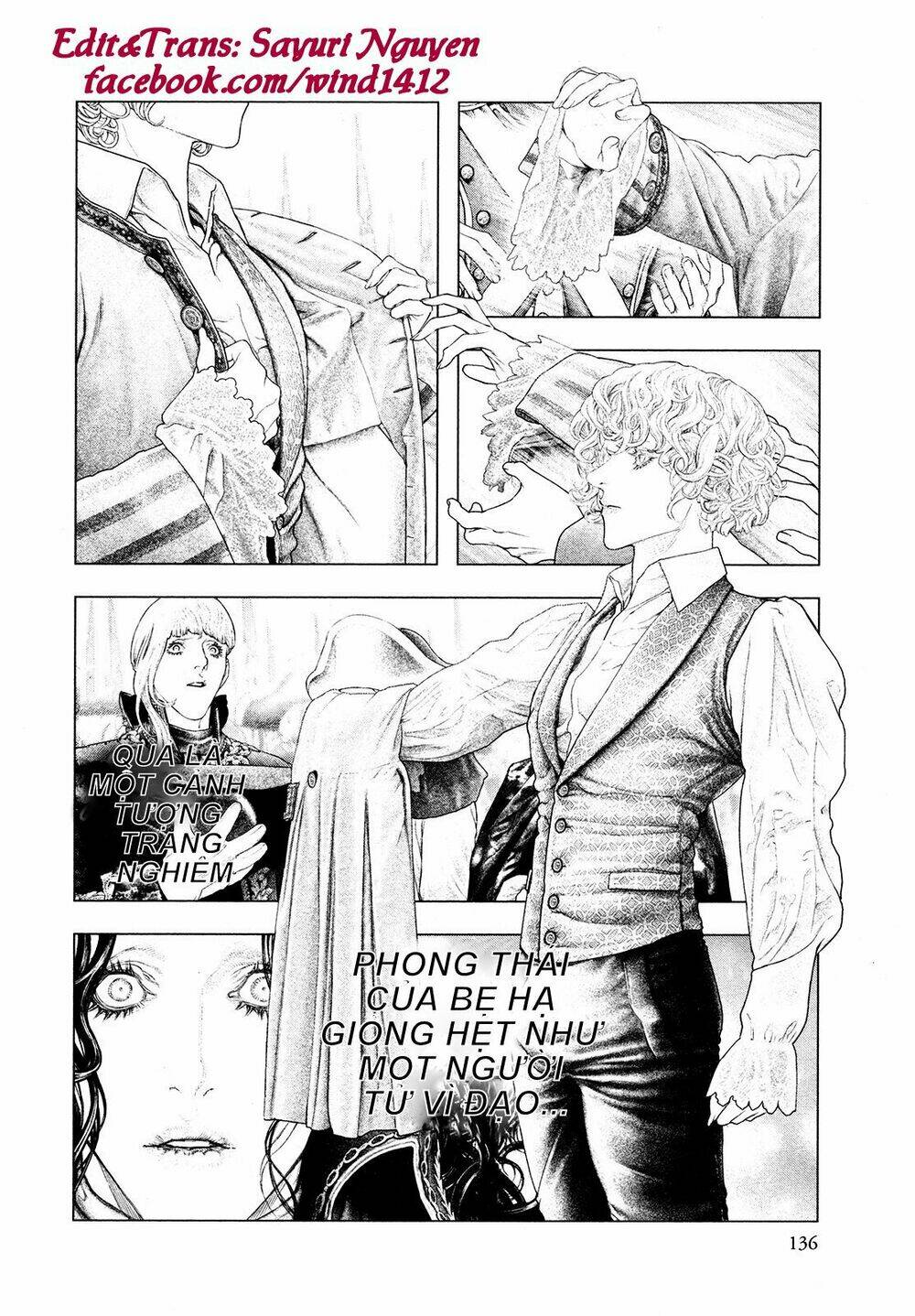 innocent rouge (innocent phần 2) chapter 62 18