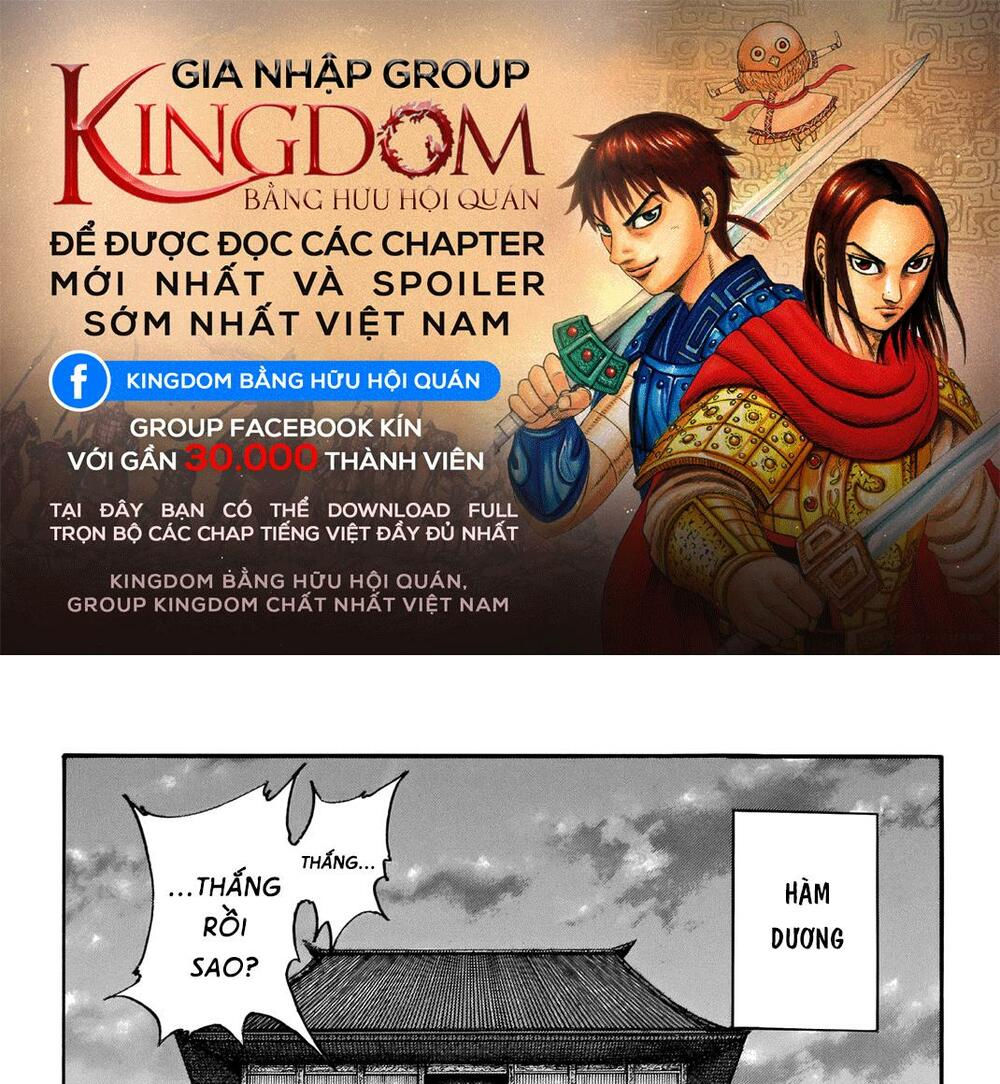 kingdom - vương giả thiên hạ chapter 696 1
