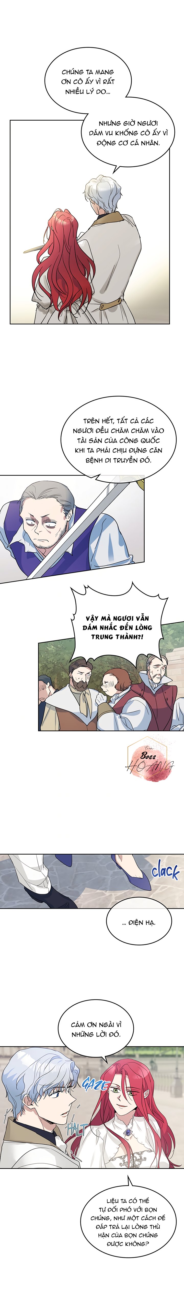 [18+] người đẹp và quái vật chapter 40 3