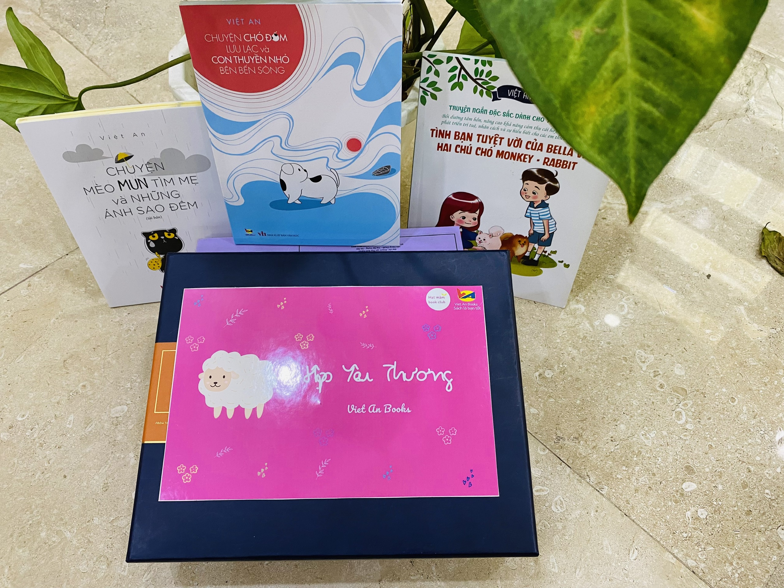 HỘP YÊU THƯƠNG 6 -9 TUỔI