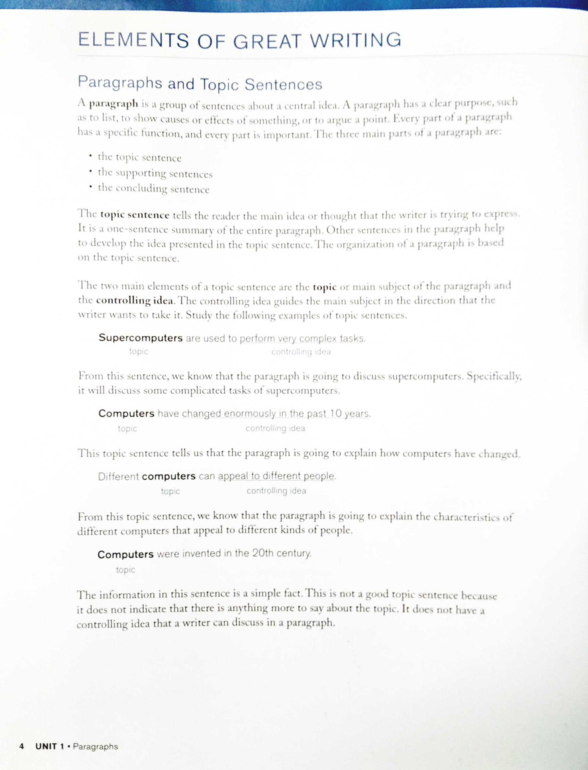 Great Writing 3: Student Book With Online Workbook