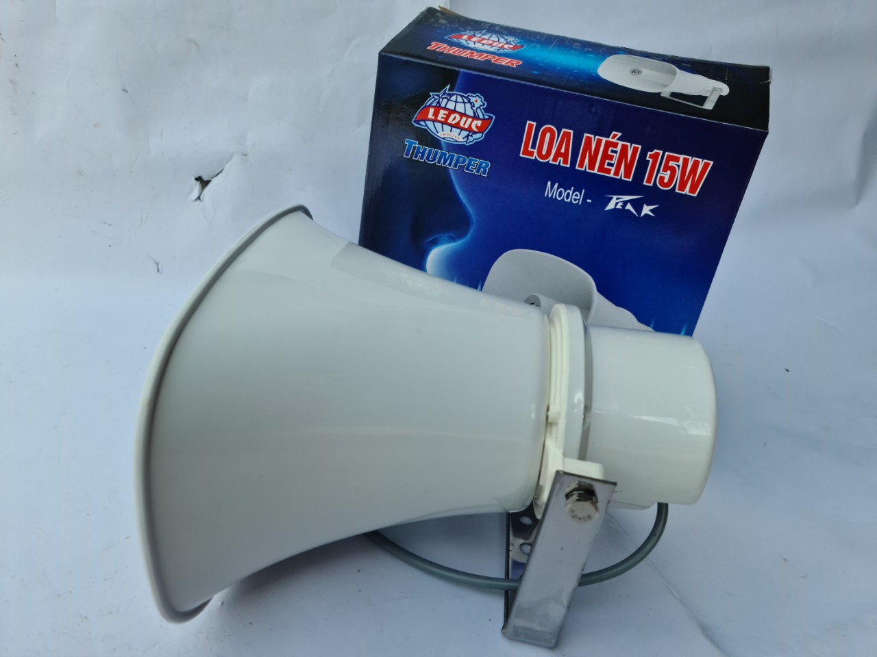 LOA PHÓNG THANH 15W THUMPER MẶT 25x16.5CM - LOA THÔNG BÁO - HÀNG CHÍNH HÃNG