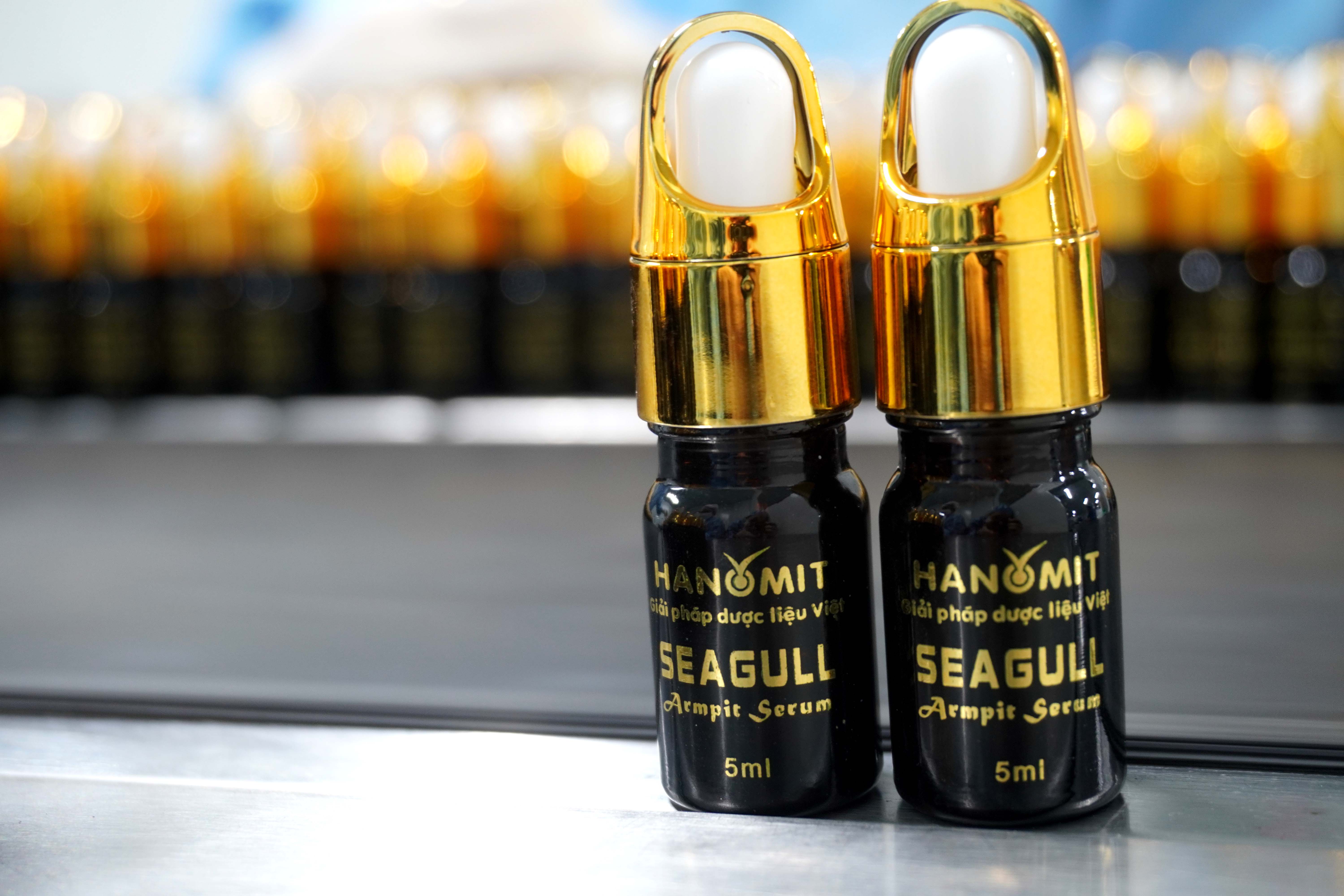 Seagull armpit serum