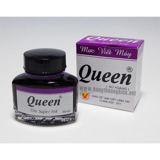 Mực viết máy Queen (Tím)