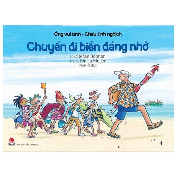 Sách - Combo Ông Vui Tính - Cháu Tinh Nghịch - Kim Đồng