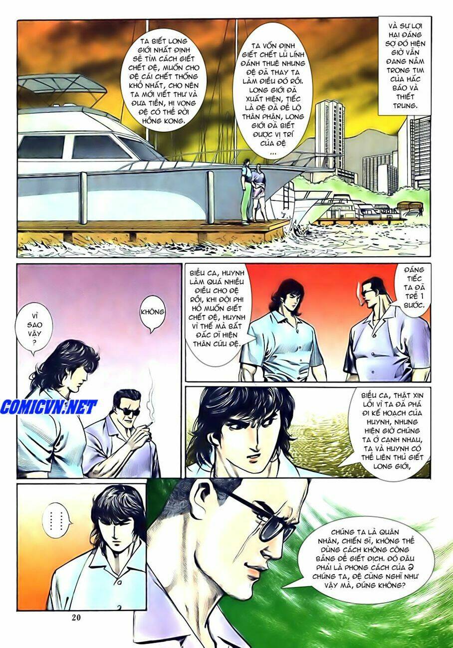 hắc báo liệt truyện chapter 14 21