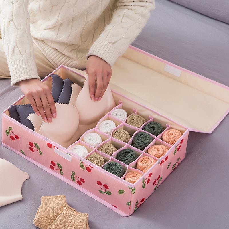 Hộp Vải Đựng Đồ Lót Tiện Lợi