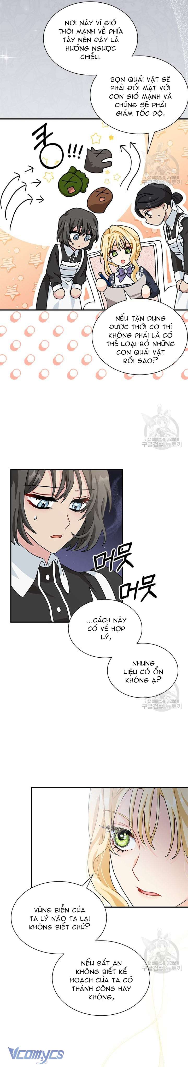 cô gái sẽ trở thành chủ gia đình chapter 8 24