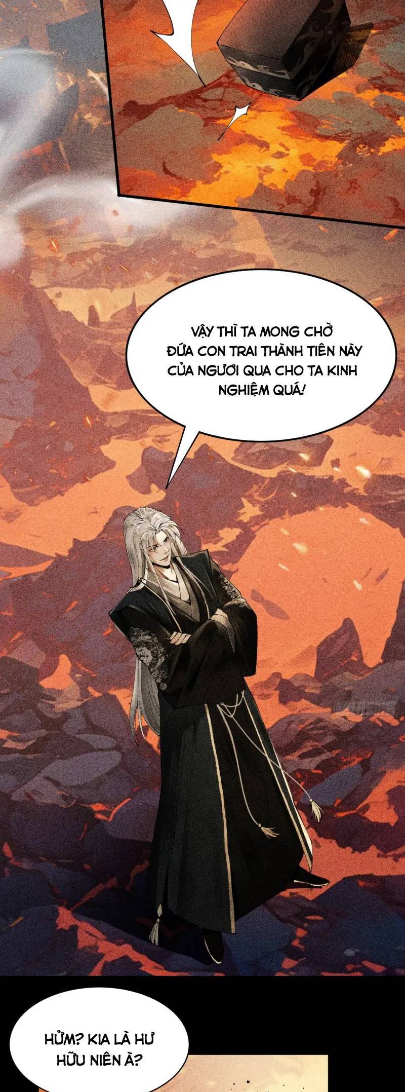 gặp mạnh thì càng mạnh, tu vi của ta không giới hạn chapter 3 58