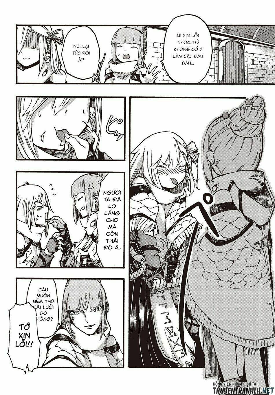 hoa khôi chi giang sơn phú ca chapter 1 10