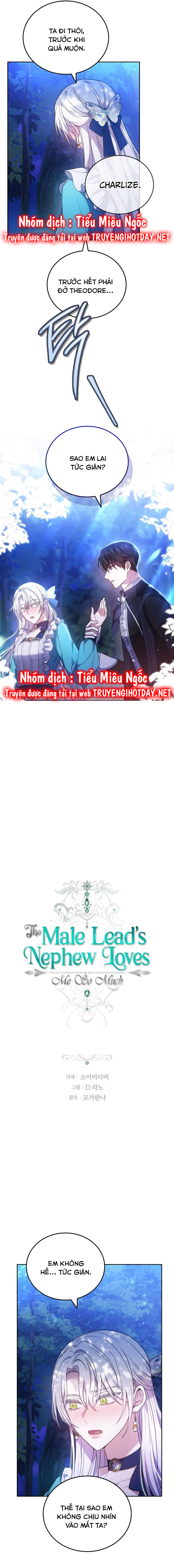 cháu trai nam chính rất thương tôi chapter 73 6
