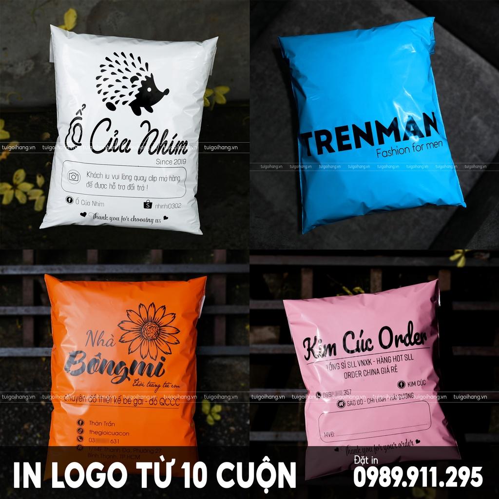 Túi Gói Hàng 17x30 TUIGOIHANGVN Cuộn 1kg